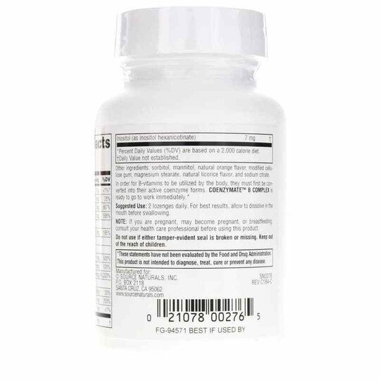 Coenzymate B Complex, SNN